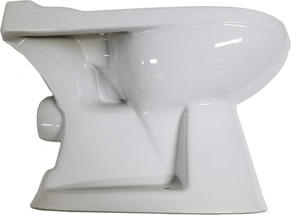800W/1+HP American Round Macerating Toilet Kit with Macerator Pump for Basement Toilet System