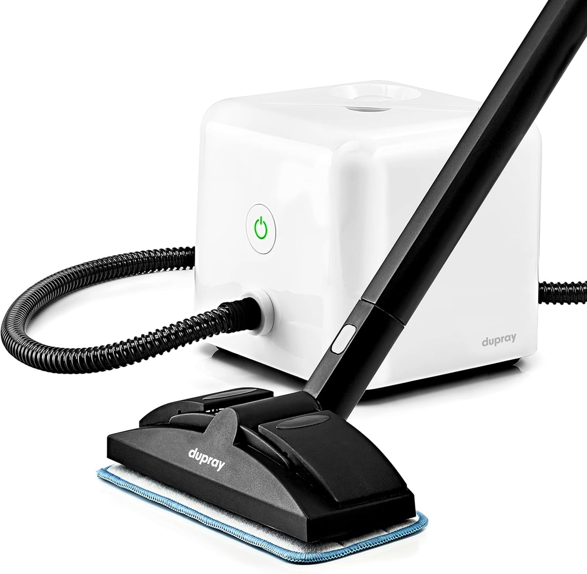 Dupray Neat Steam Cleaner with 17-Piece Kit – Powerful, chemical-free cleaning for floors, cars