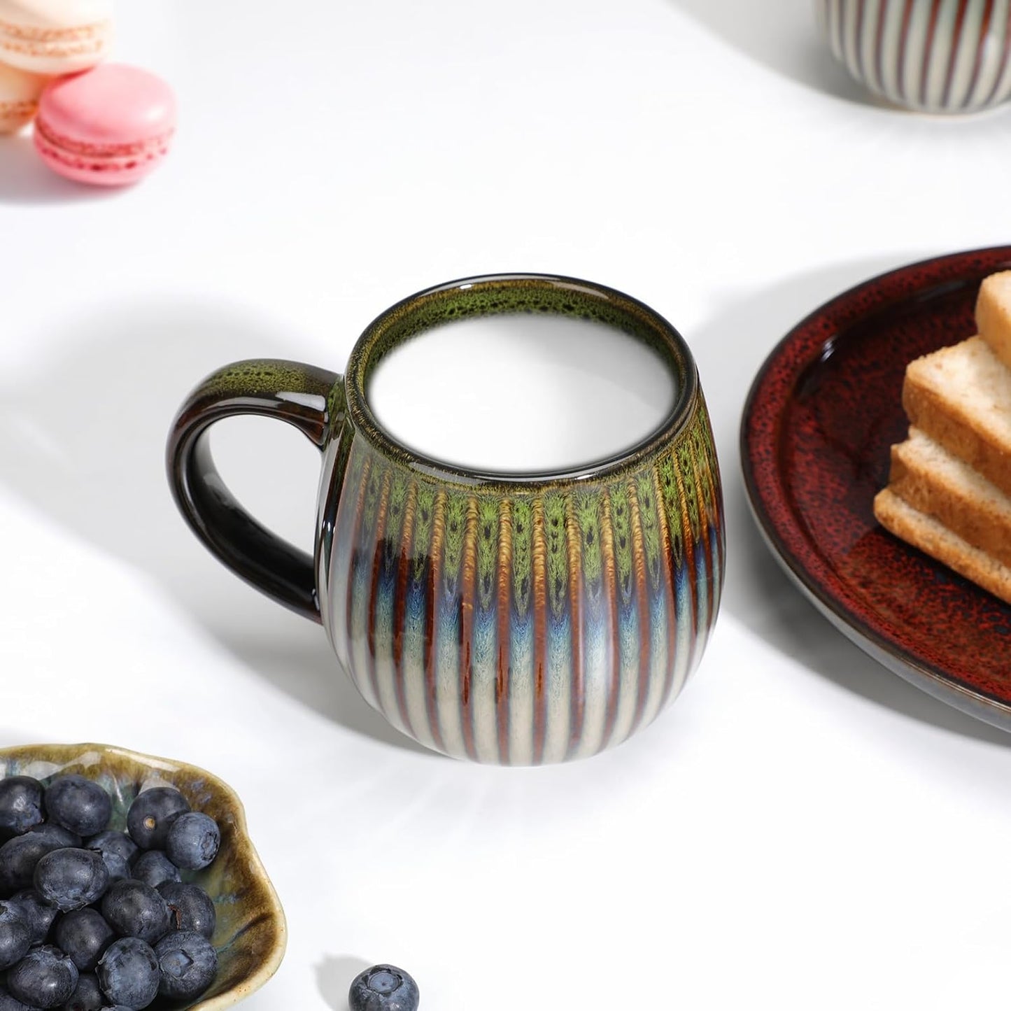 CosyCorner Ceramic Coffee Mug, 17 oz Large Coffee Cups for Home and Office, Ceramic Cup for Coffee