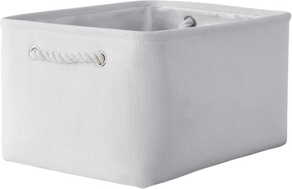 TheWarmHome Fabric Storage Bin, Large 1 Pack 15.7L*11.8W*8.3H Storage Basket for Home Storage and