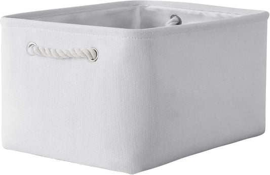 TheWarmHome Fabric Storage Bin, Large 1 Pack 15.7L*11.8W*8.3H Storage Basket for Home Storage and