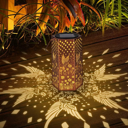 Birthday Gifts for Women Hummingbird Solar Lights Outdoor - Gifts for Mom, Mothers Day Gifts Solar