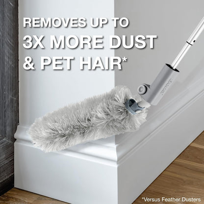 Bona Reusable Duster Refills - 2 Pack - High Performance Dusting System - Microfiber Dusters Remove