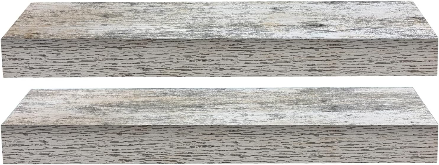 Sorbus Floating Shelves, Wall Shelves for Bedroom, Kitchen, Living Room, Bathroom Shelves Over The