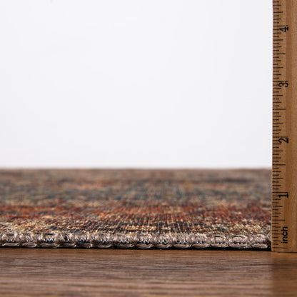 Keen Home Design 2x10 Rug - Machine Washable Runner Rug with Non-Slip Backing, Ideal for Hallway