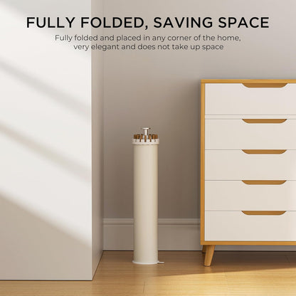 Tripod Clothes Drying Rack, Garment Rack Portable and Foldable Space Saving Laundry Drying Rack