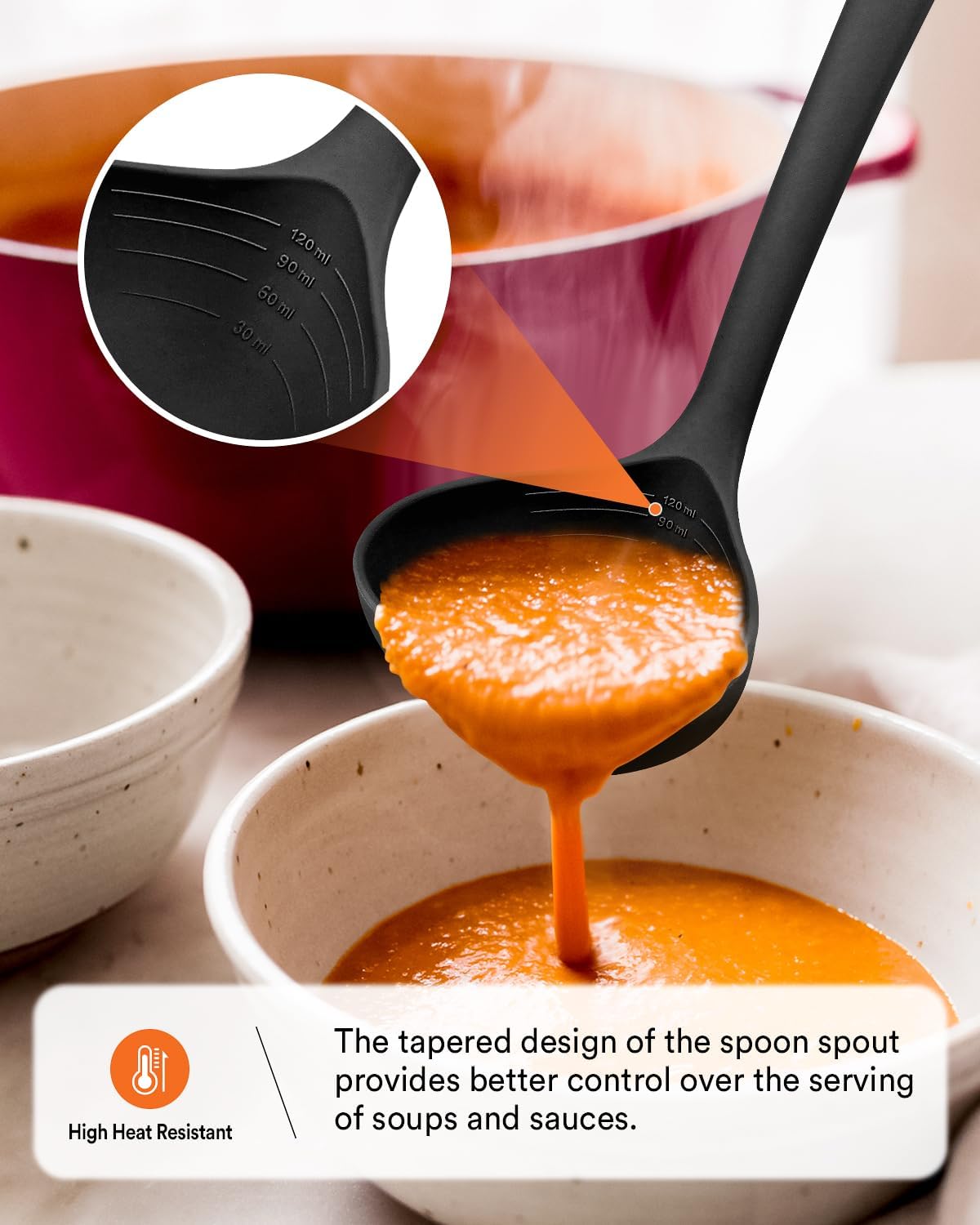 Kitchen Utensils Set, 13PCS Silicone Cooking Utensils, Heat Resistant Kitchen Utensil Spatula Set