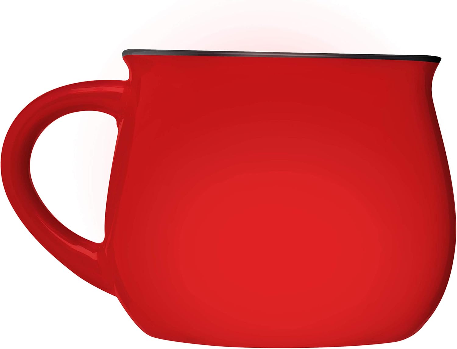 DISCOUNT PROMOS Glazed Campfire Coffee Mugs 12 oz. Set of 10, Bulk Pack - Perfect for Coffee, Tea