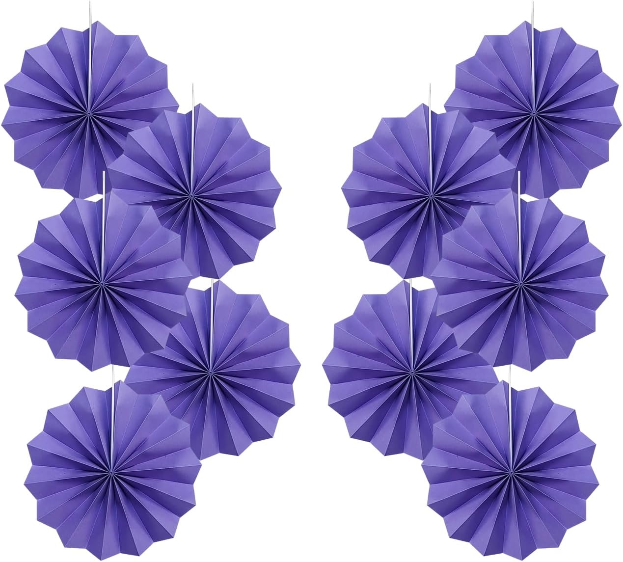 Purple Party Decorations,Purple Bridal Shower Decorations,Halloween Decor Events