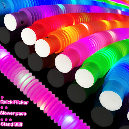 Halloween Glow Sticks Party Favors for Kids 12 PCS-Glow in Dark Party Supplies for Toddlers, Light