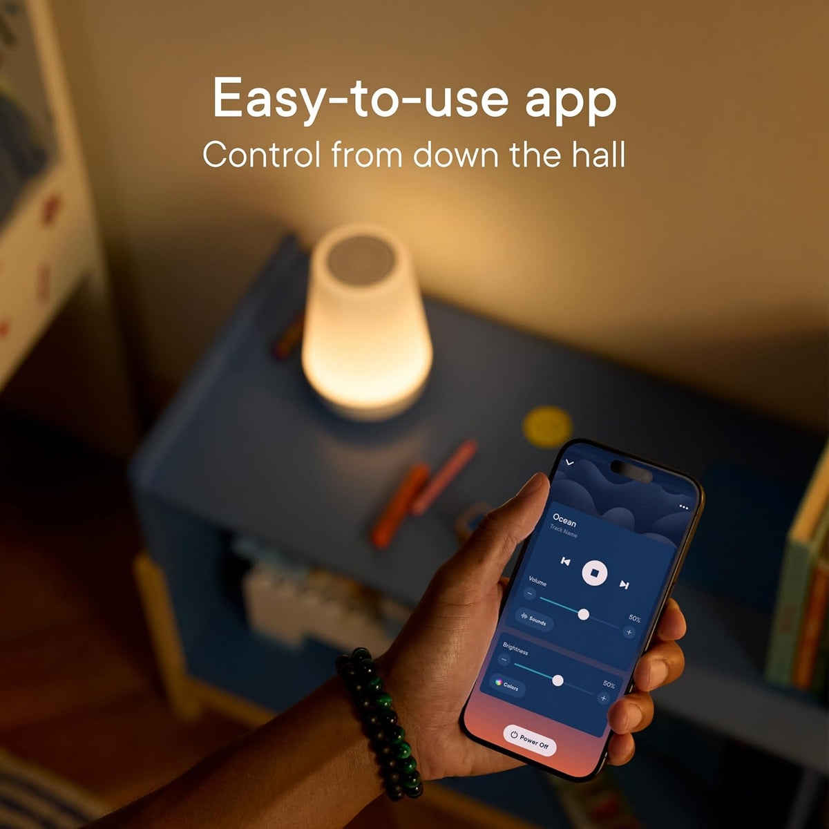 Hatch Rest Baby Sound Machine, Night Light | 2nd Gen | Registry Essential, Sleep Trainer, Routine