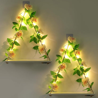 Floating Shelves for Wall,Plant Wall Decor,Hanging Shelf,Cottage Core Decor,Room Decor