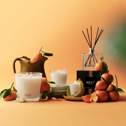 NEST New York Scented Classic Candle, Sicilian Tangerine - 8.1 oz - Up to 60-Hour Burn Time