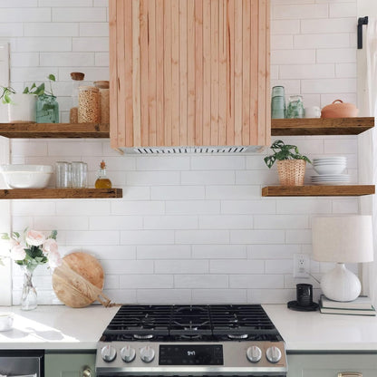 QEEIG Floating Shelves for Wall Bathroom Shelf Bedroom Kitchen Living Room Farmhouse Small Book