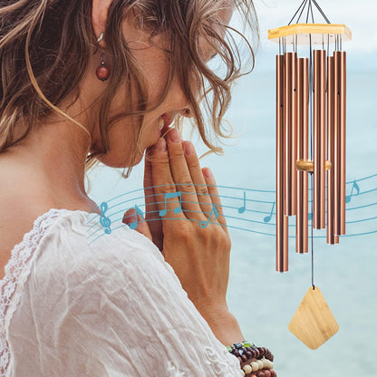 Wind Chimes Outdoor Large Deep Tone, 36 Inches WindChimes Outdoor Memorial Wind Chime for