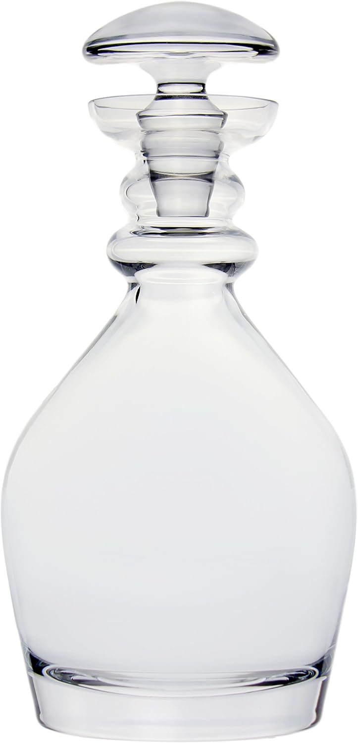 Ravenscroft Crystal | Elegant European-Made Hand-Blown Thomas Jefferson Decanter with Stopper |