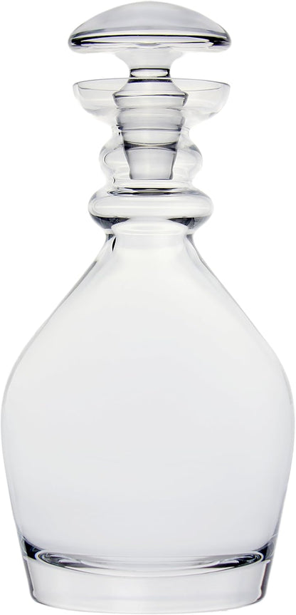 Ravenscroft Crystal | Elegant European-Made Hand-Blown Thomas Jefferson Decanter with Stopper |