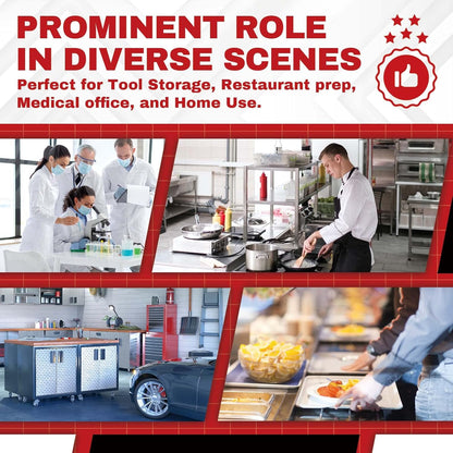 DuraSteel 24x84 Stainless Steel Work Table - NSF Commercial Prep Metal Table - Outdoor Pizza Oven