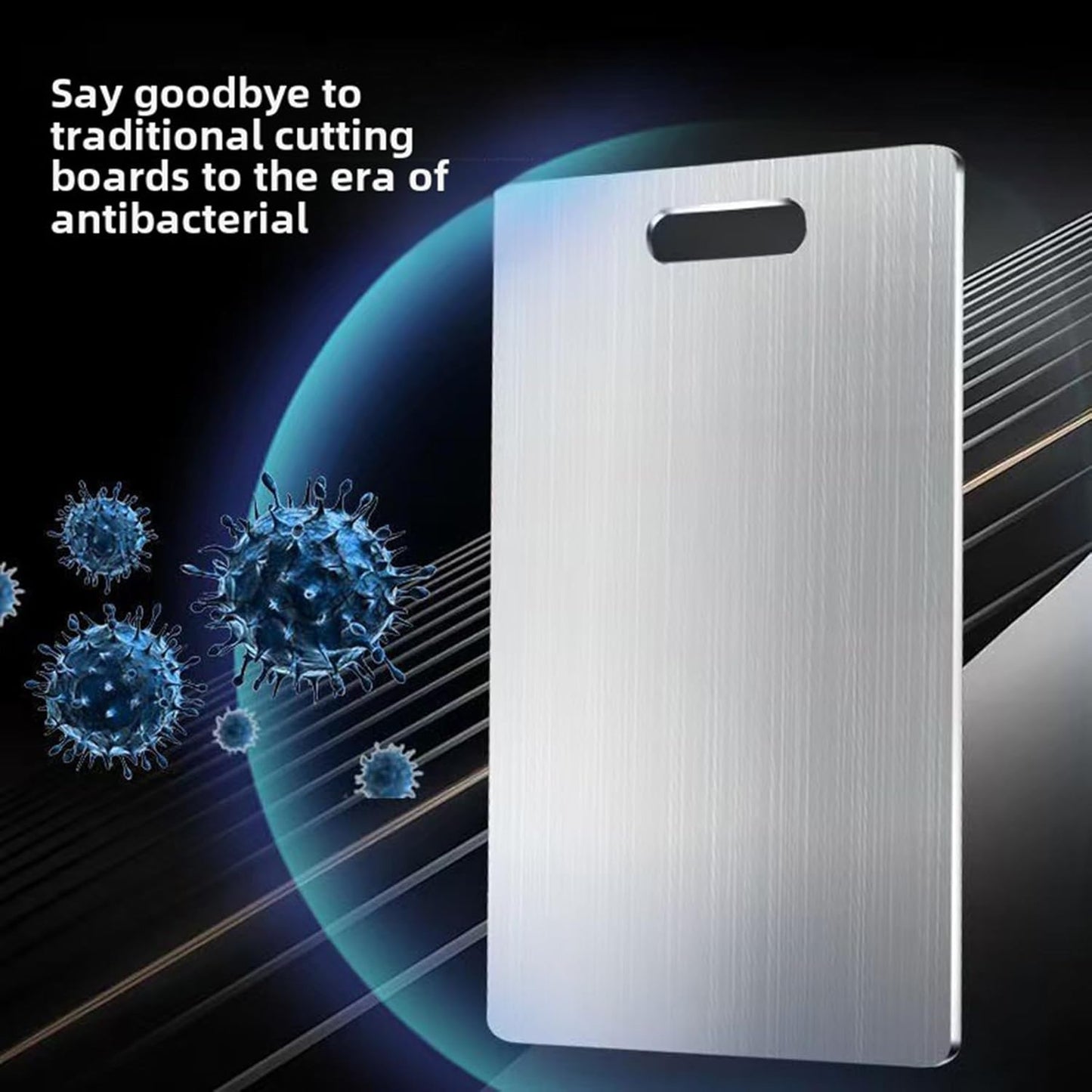 Titanium Cutting Board, New Upgrade Pure Titanium Cutting Boards for Kitchen,Food Grade 316