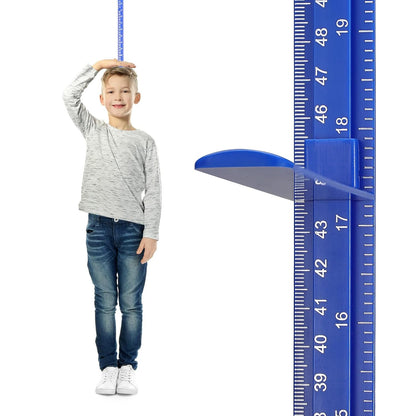 Height Measurement for Wall, Children Height Chart Ruler, Portable 3D Removable Growth Chart, Wall