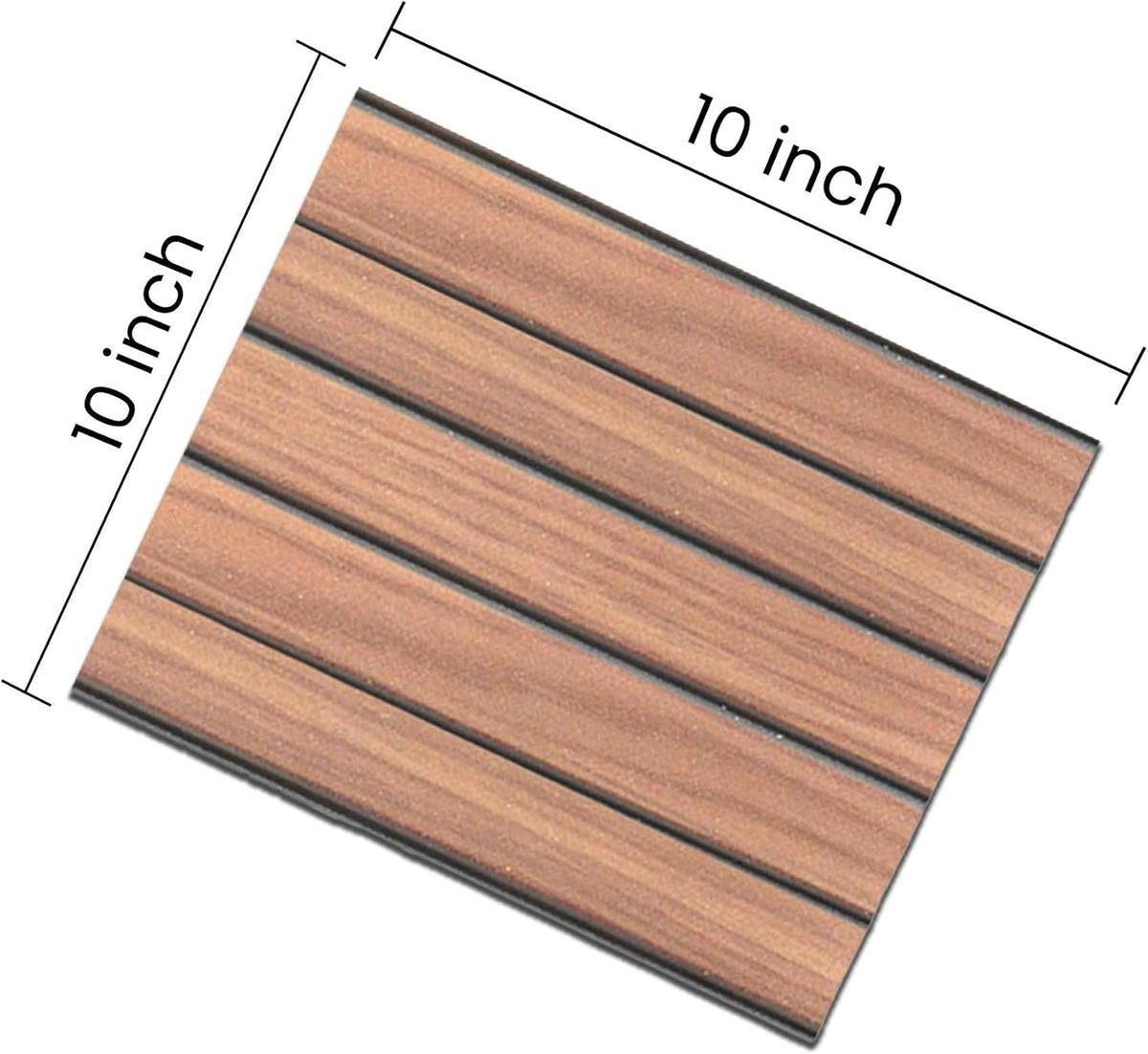 IZODEKOR 3D Wood Effect Wall Panels - Faux Wood Paneling for Living Room, Kitchen, Bathroom and