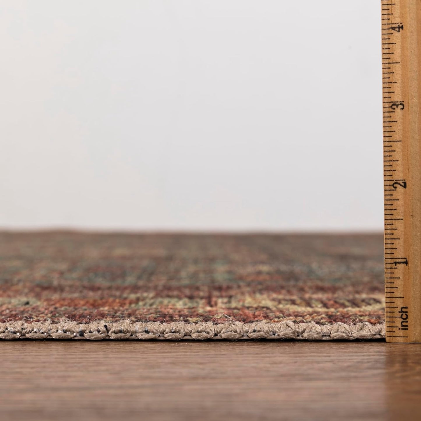 Keen Home Design 2x12 Rug - Machine Washable Runner with Non-Slip Backing, Ideal for Hallway