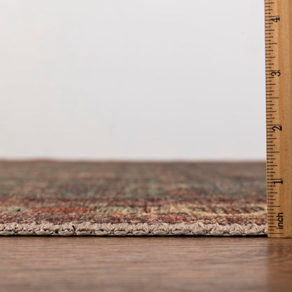Keen Home Design 2x12 Rug - Machine Washable Runner with Non-Slip Backing, Ideal for Hallway