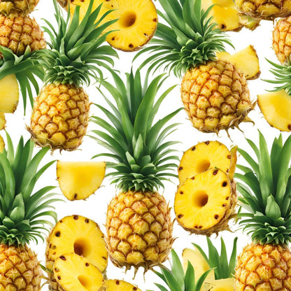 1OAK Soy Wax Scented Candles (Pineapple) - Pineapple Candle - Soy Candles for Home Scented