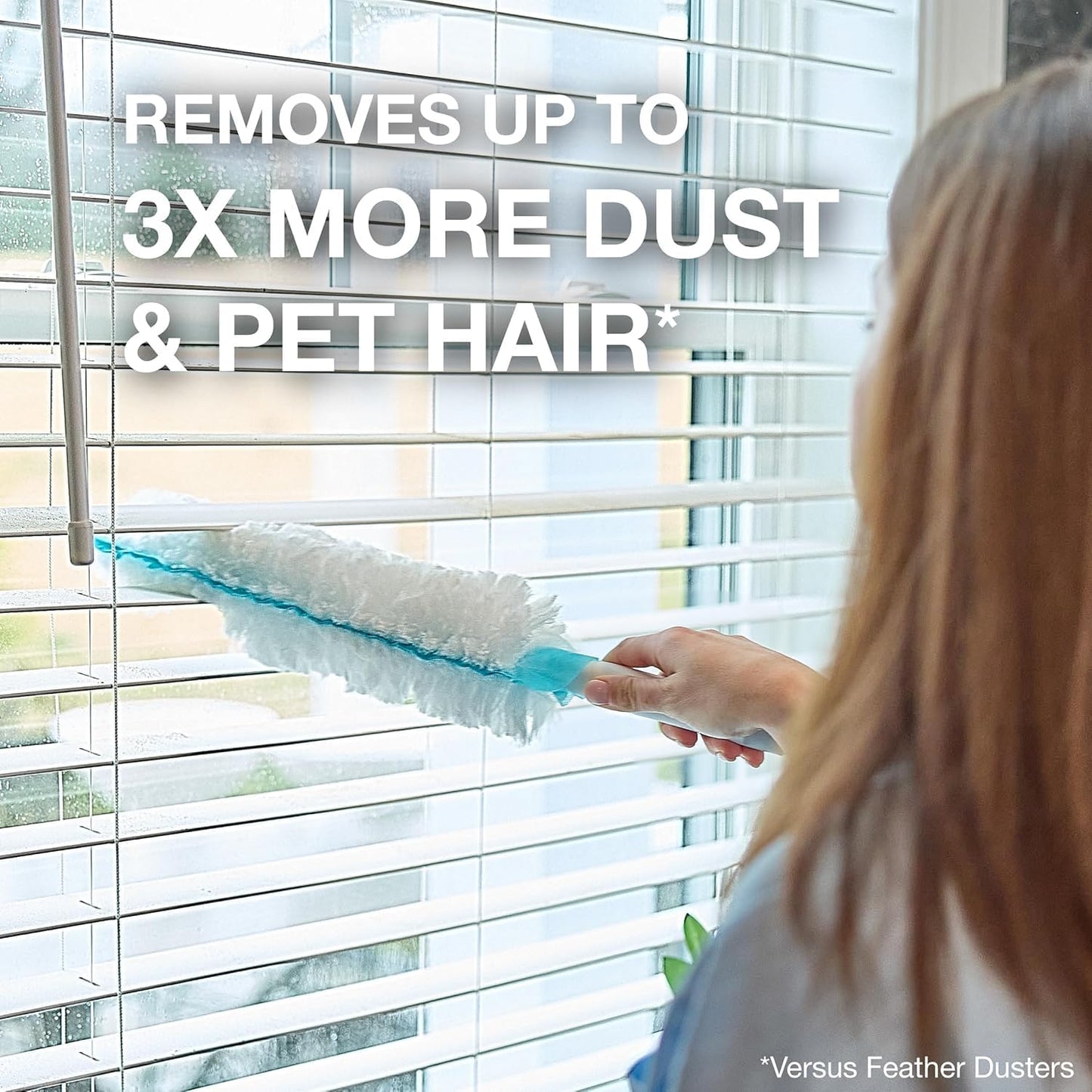 Bona Disposable Duster Refills - 5 Pack - High Performance Dusting System - Microfiber Dusters