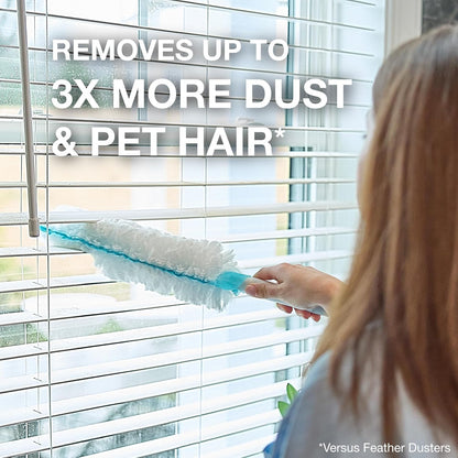 Bona Disposable Duster Refills - 5 Pack - High Performance Dusting System - Microfiber Dusters