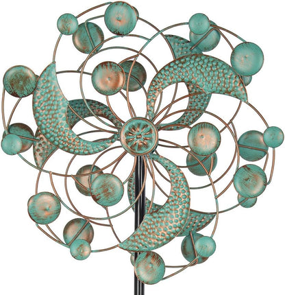 DREAMYSOUL Wind Spinner, Kinetic Wind Spinners Outdoor Metal, Garden Spinner for Yard Outside Patio
