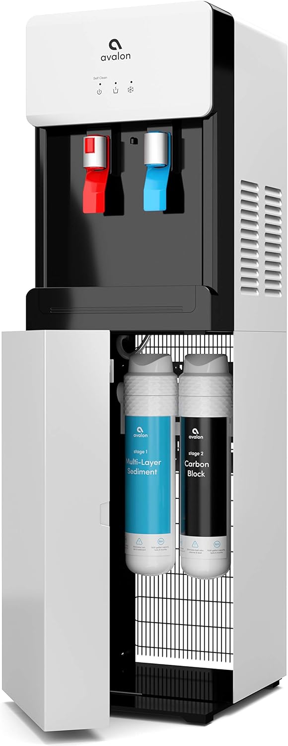 Avalon Genuine 2 Stage Replacement Filters For All Avalon Branded Bottleless Water Coolers NSF