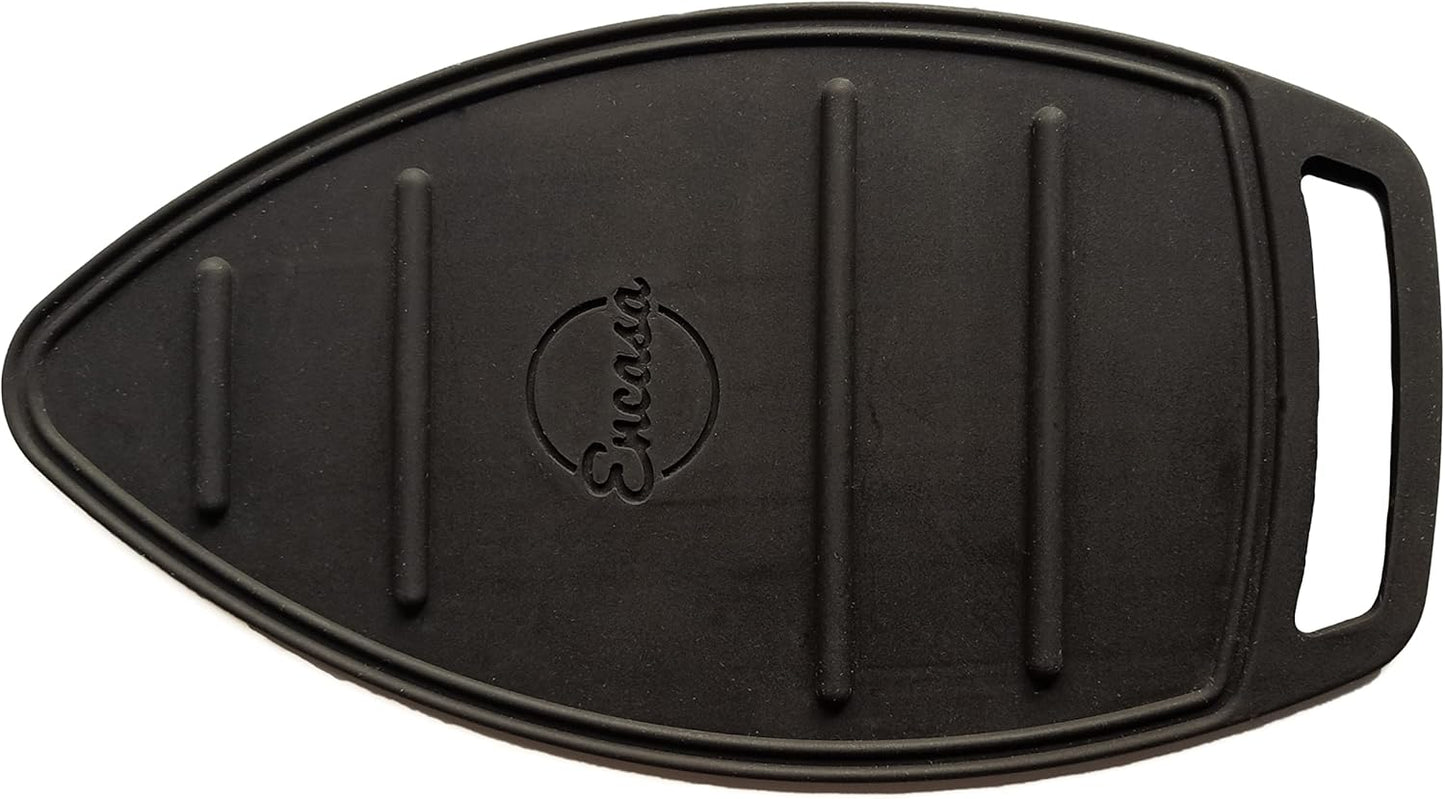 Encasa Homes Silicon Mat for Hot Iron Rest - Heat Resistant, Anti - Slip, Thicker Pad for