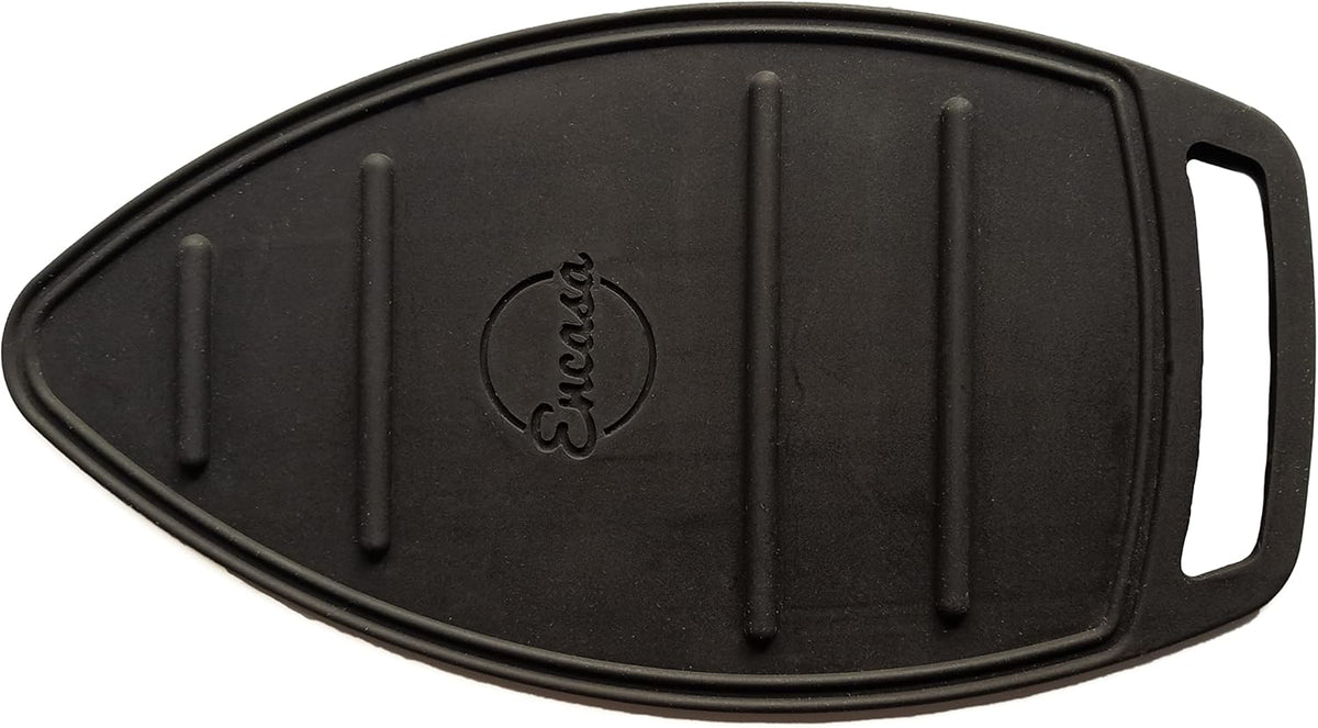 Encasa Homes Silicon Mat for Hot Iron Rest - Heat Resistant, Anti - Slip, Thicker Pad for