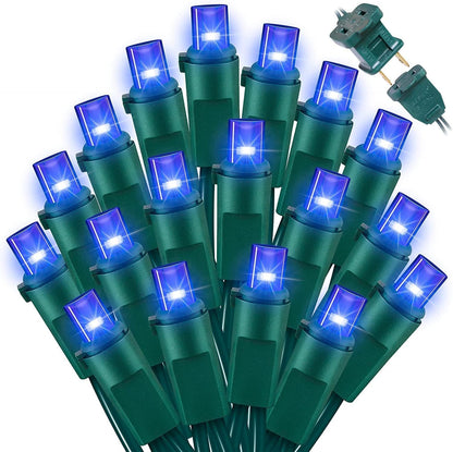 60 Count Blue - String Lights - LED Christmas Lights, Mini led Lights for Indoor Outdoor Home