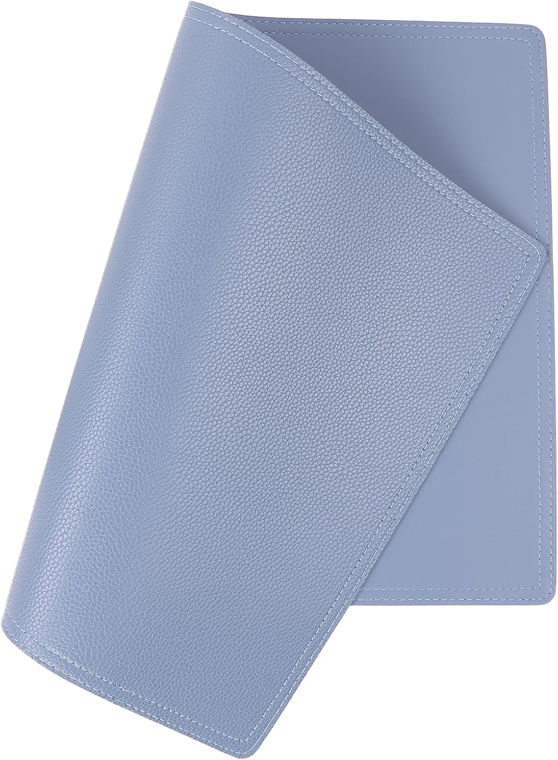 Set of 6 Faux Leather Placemats, PU Table Mats, Waterproof, Stain Resistant, Heat Resistant, Easy
