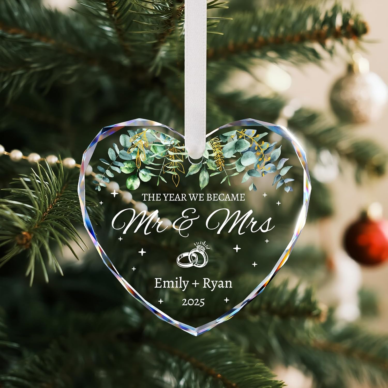 Personalized Wedding Gifts for Couples 2025 - Mr and Mrs, Bridal Shower Gifts, Wedding Ideas for