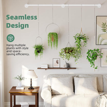 Plant Hanger Indoor with 6 Hanging Chains Hanging Planters for Indoor Plants Hanging Plant Holder