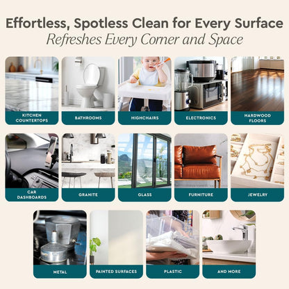 Puracy Multi-Surface Cleaner Concentrate - Plant-Powered Everyday Surface Cleaner - Natural All