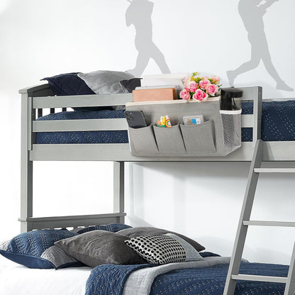 Bedside Storage Caddy/Bedside Hanging Storage Bag for Headboards Bunk Beds Dorm Rooms Book Phone
