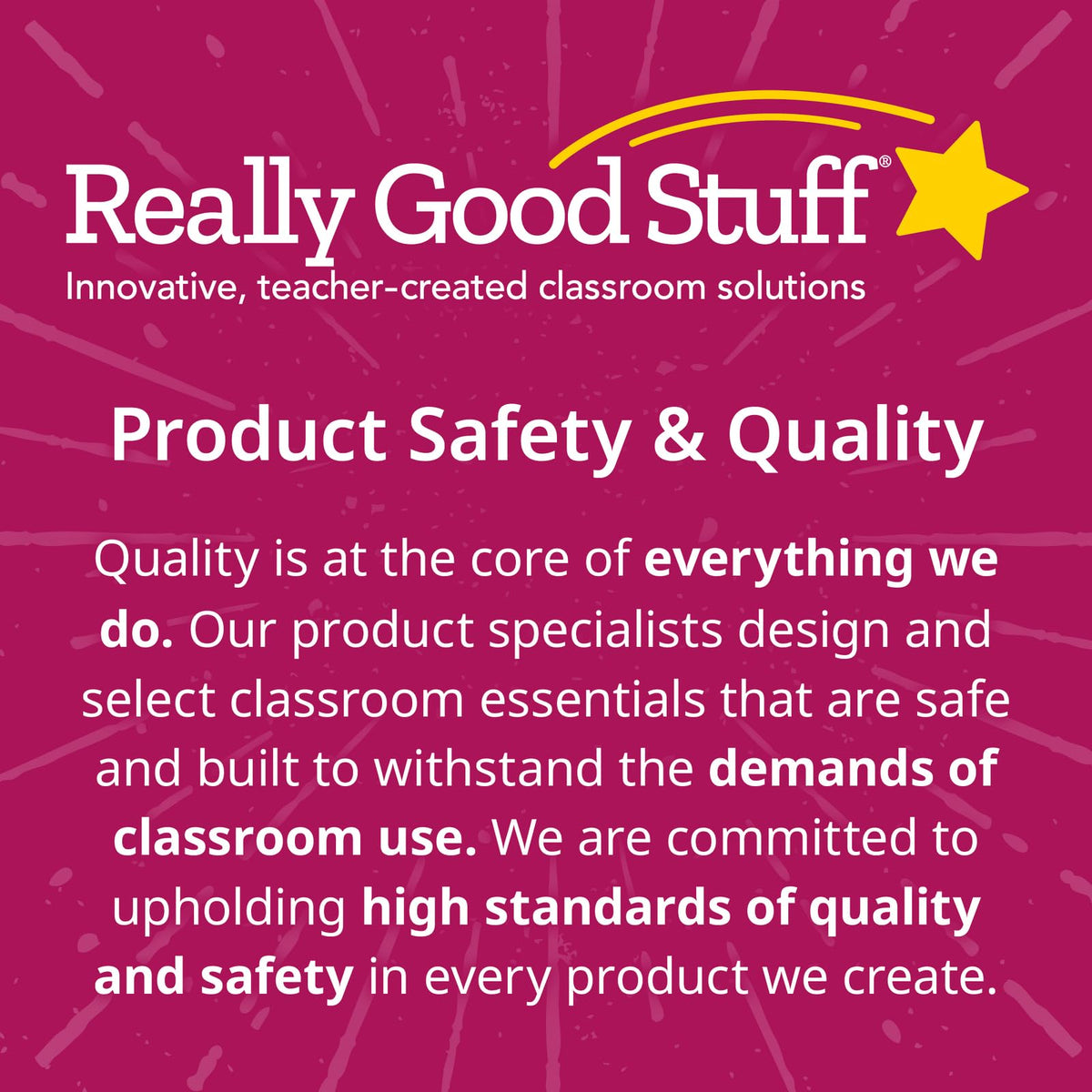 Really Good Stuff Stacking Bins, 14" x 10" x 5.75", 4-Pack, Neon