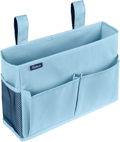 Surblue Bedside Caddy Hanging Organizer Bedside Storage Bag for Bunk and Hospital Beds (Small