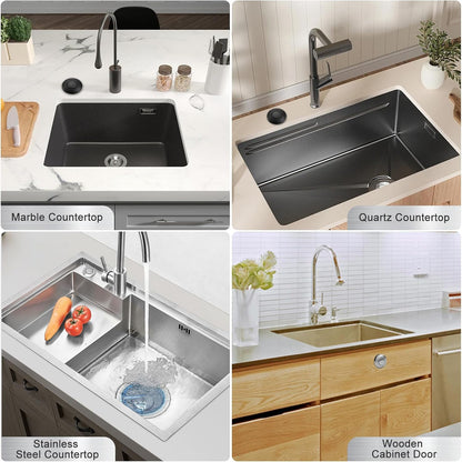 Garbage Disposal Air Switch Kit, Garbage Disposal Button, Sink Top Waste Disposer On/Off Switch, UL