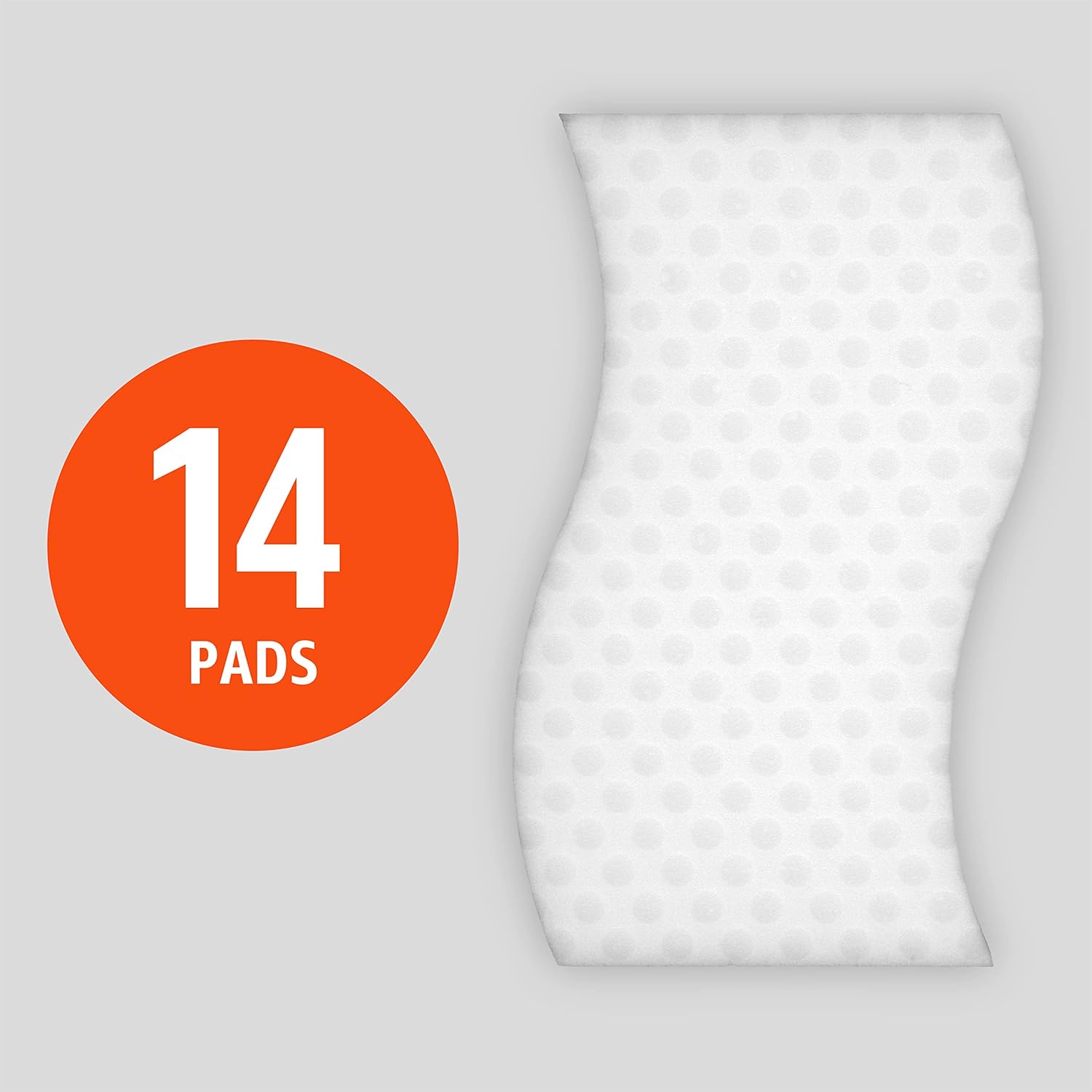Amazon Basics Extra Durable Eraser, Cleaning Sponges, Removes Scruff Marks and Dirt from Any