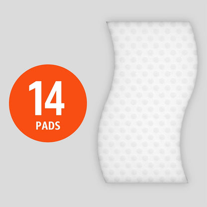 Amazon Basics Extra Durable Eraser, Cleaning Sponges, Removes Scruff Marks and Dirt from Any