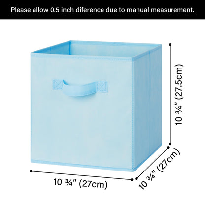 GRANNY SAYS 11x11 Storage Cube Organizers, Pastel Color, 6-Pack