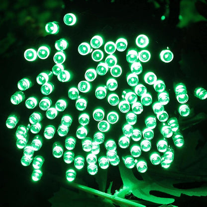 EEW 2 Pack 200 LED Solar Christmas Lights Outdoor Waterproof, Solar String Lights for Outside