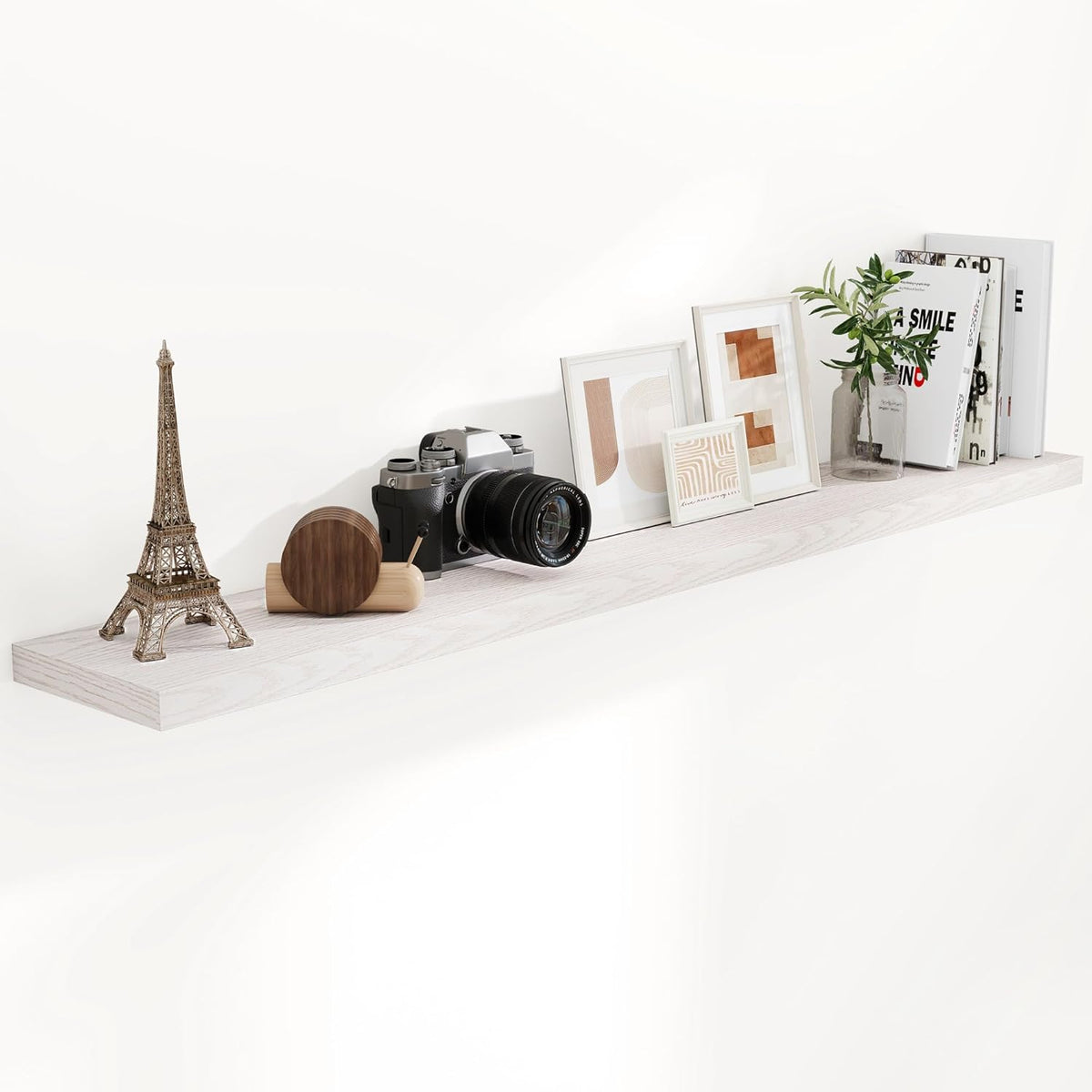 72 Inch Floating Shelves, 72 x 9 Rustic Wooden Fireplace Mantel, 9 Inch Floating Shelf for Wall