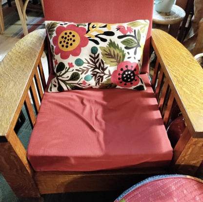 Lumbar Cream Suzani Cushions - Boho Floral Throw Pillows | Outdoor Pillows & Chair Cushions - Hand