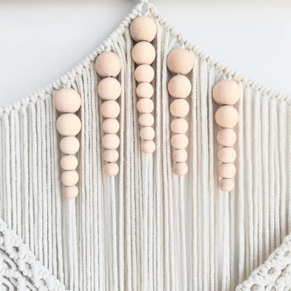 Achart Macrame Wall Hanging Large- Boho Wall Decor- large wall art- Wall Decor Living Room- Macrame